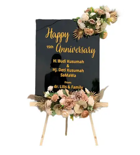 Papan Bunga Akrilik Tukinggedong